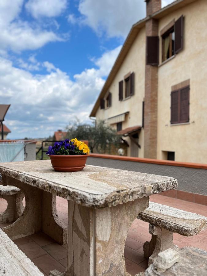 Tuscan Room San Quirico dʼOrcia Zewnętrze zdjęcie